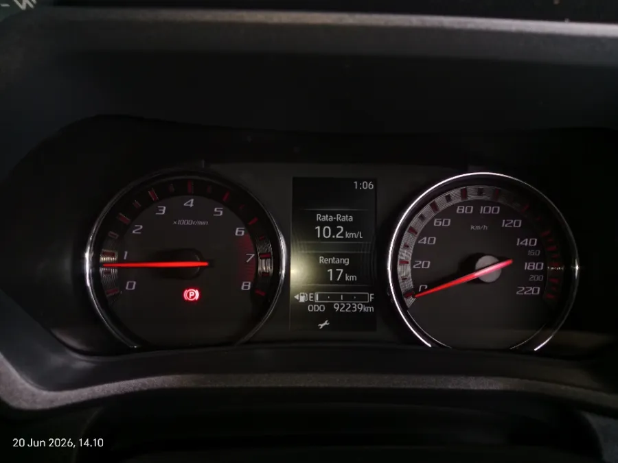 Foto Mobil Bekas Odometer Daihatsu Xenia 1.3 R tahun 2022