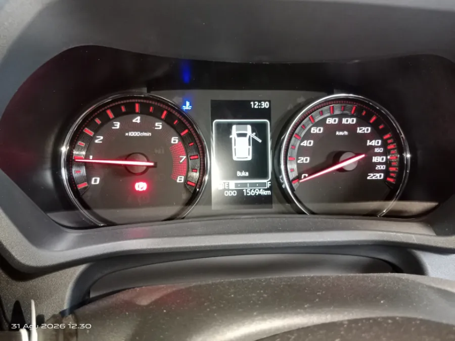 Foto Mobil Bekas Odometer Daihatsu Xenia 1.3 R tahun 2022