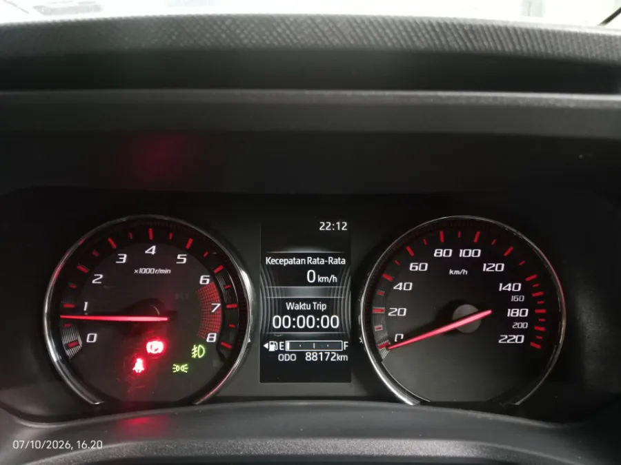 Foto Mobil Bekas Odometer Daihatsu Xenia 1.3 R tahun 2023