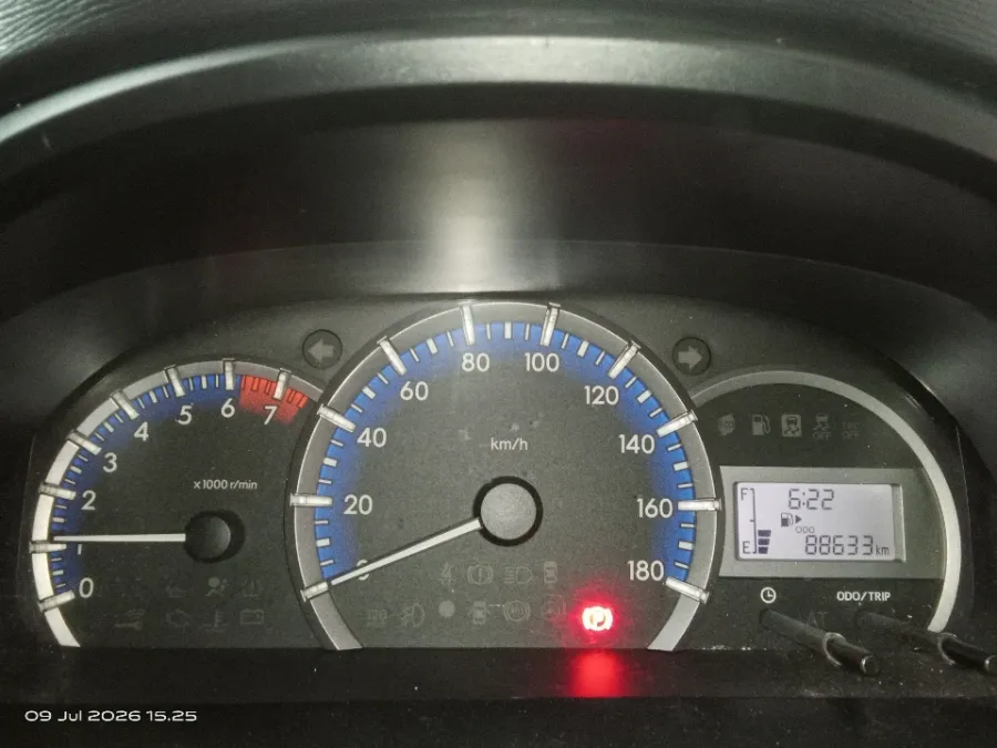 Foto Mobil Bekas Odometer Daihatsu Xenia 1.3 X tahun 2019