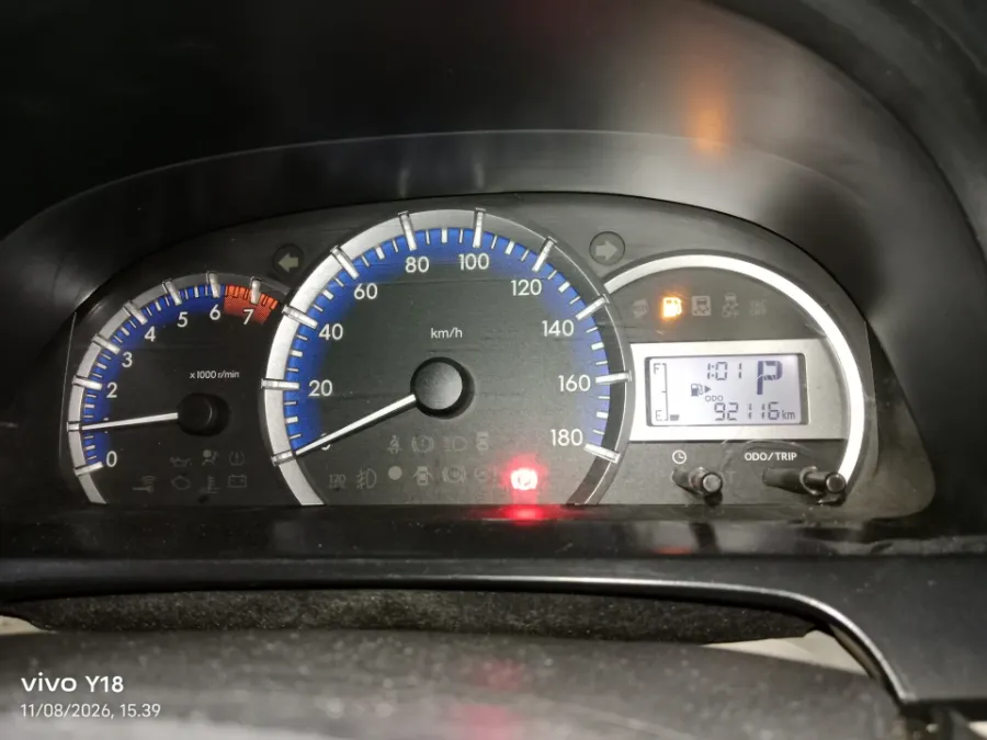 Foto Mobil Bekas Odometer Daihatsu Xenia 1.3 X tahun 2019