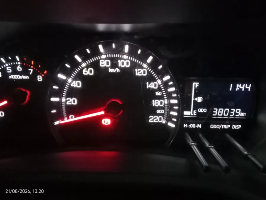 Foto Mobil Bekas Odometer Daihatsu Xenia 1.3 X tahun 2022