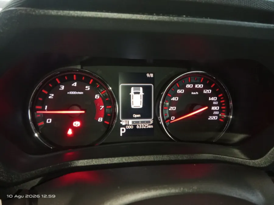 Foto Mobil Bekas Odometer Daihatsu Xenia 1.5 R CVT ASA tahun 2023