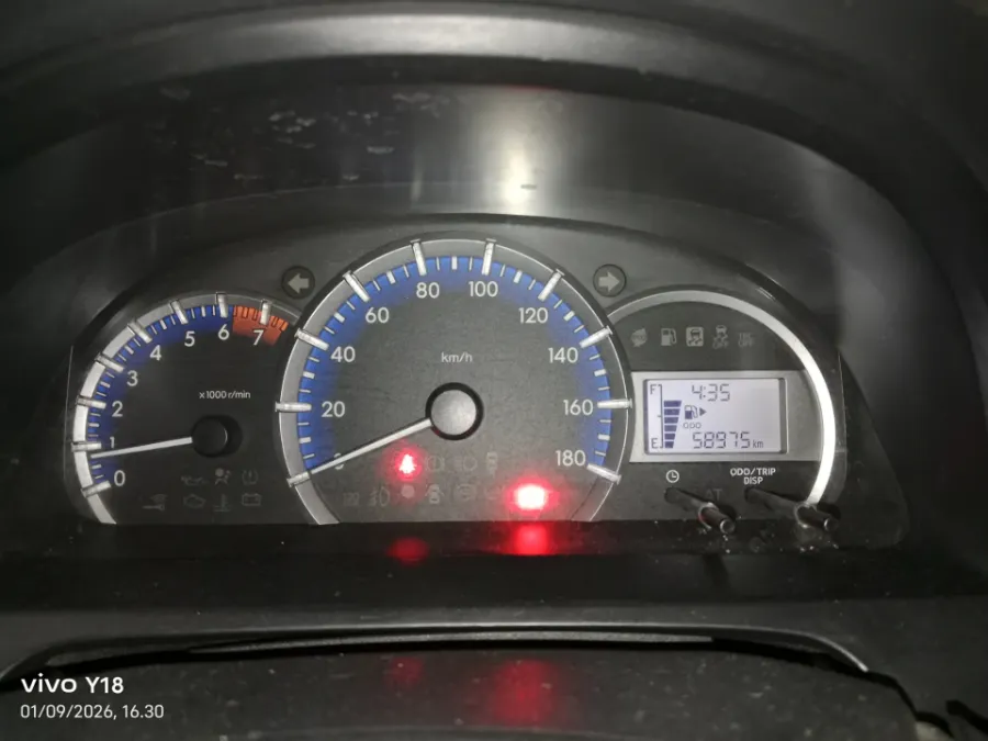 Foto Mobil Bekas Odometer Daihatsu Xenia 1.5 R Deluxe tahun 2021