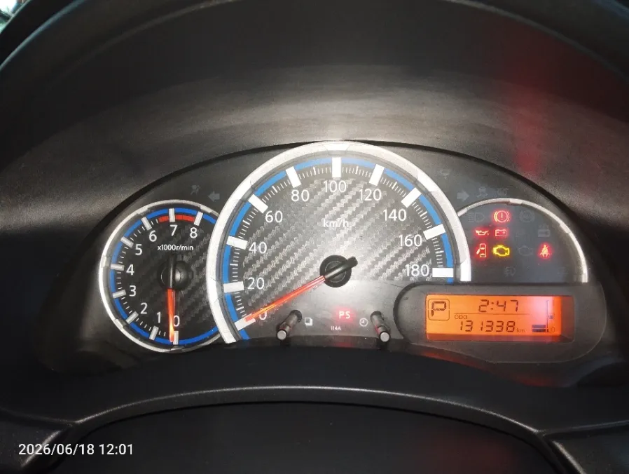 Foto Mobil Bekas Odometer Datsun Cross 1.2 tahun 2018