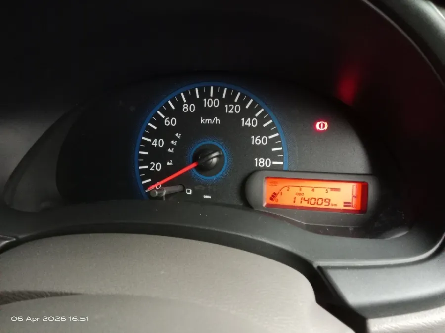 Foto Mobil Bekas Odometer Datsun Go+ Panca 1.2 T tahun 2015