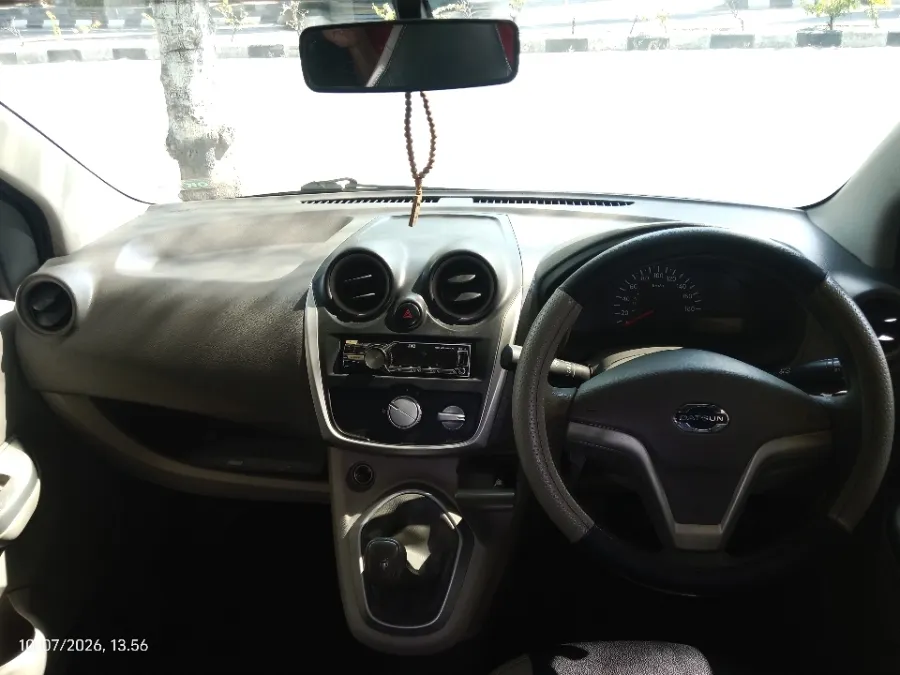 Foto Mobil Bekas Dashboard Datsun Go+ Panca 1.2 T tahun 2016