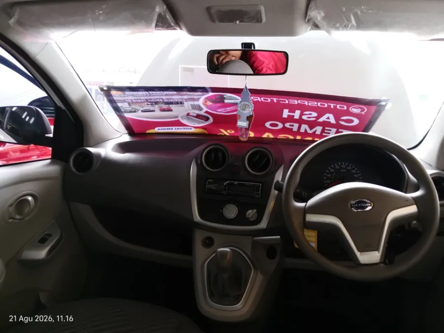 Foto Mobil Bekas Dashboard Datsun Go+ Panca 1.2 T tahun 2016