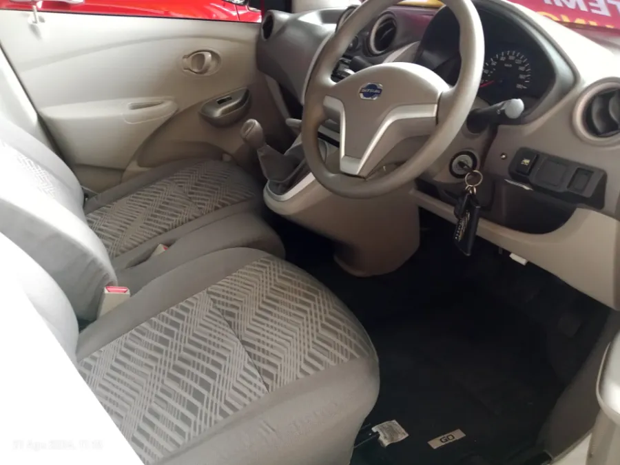 Foto Mobil Bekas Kabin Depan Datsun Go+ Panca 1.2 T tahun 2016