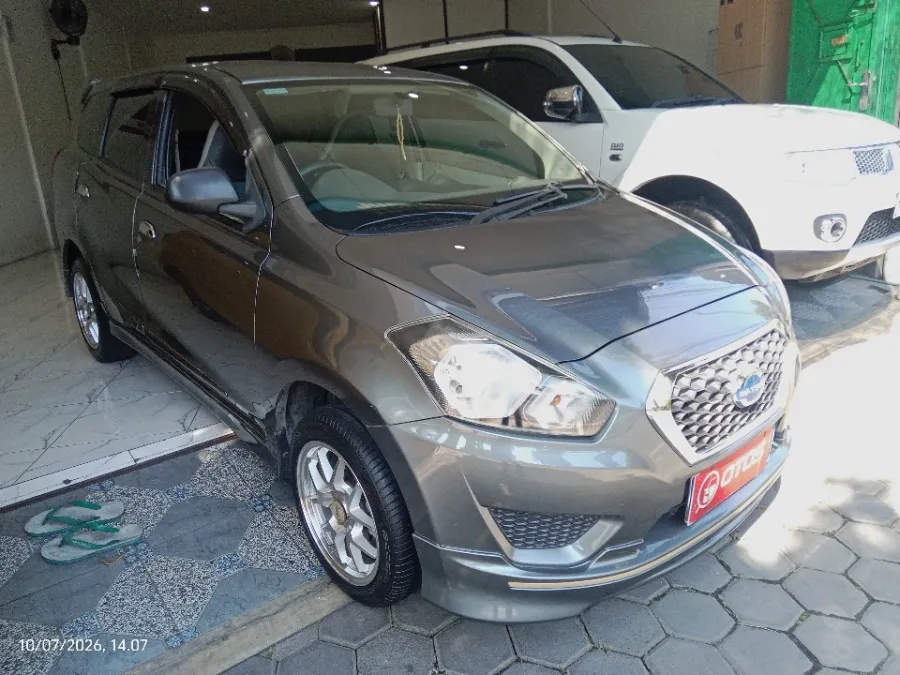 Foto Mobil Bekas Kanan Depan Datsun Go+ Panca 1.2 T tahun 2016