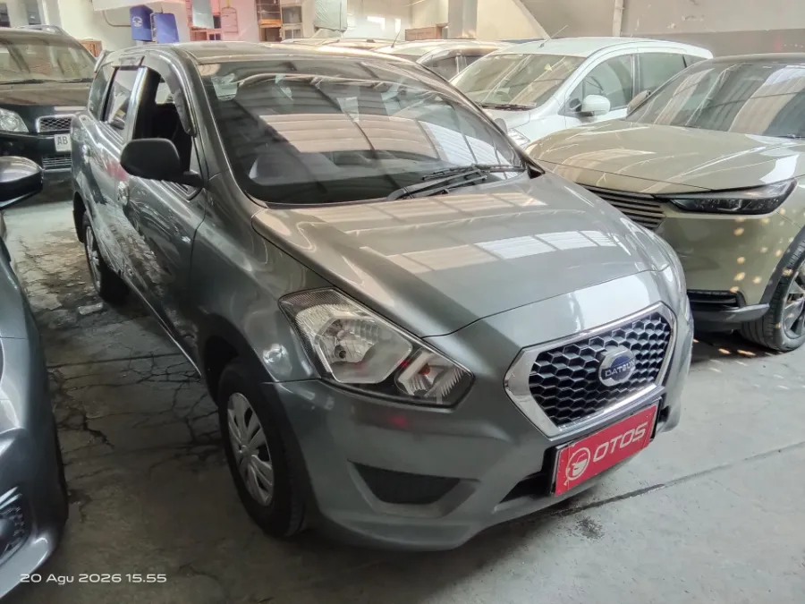 Foto Mobil Bekas Kanan Depan Datsun Go+ Panca 1.2 T tahun 2016