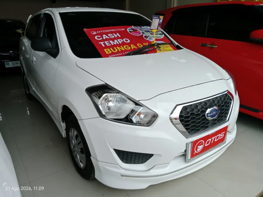 Foto Mobil Bekas Kanan Depan Datsun Go+ Panca 1.2 T tahun 2016