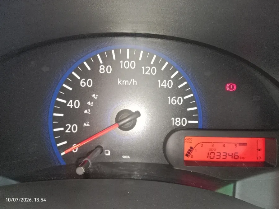 Foto Mobil Bekas Odometer Datsun Go+ Panca 1.2 T tahun 2016