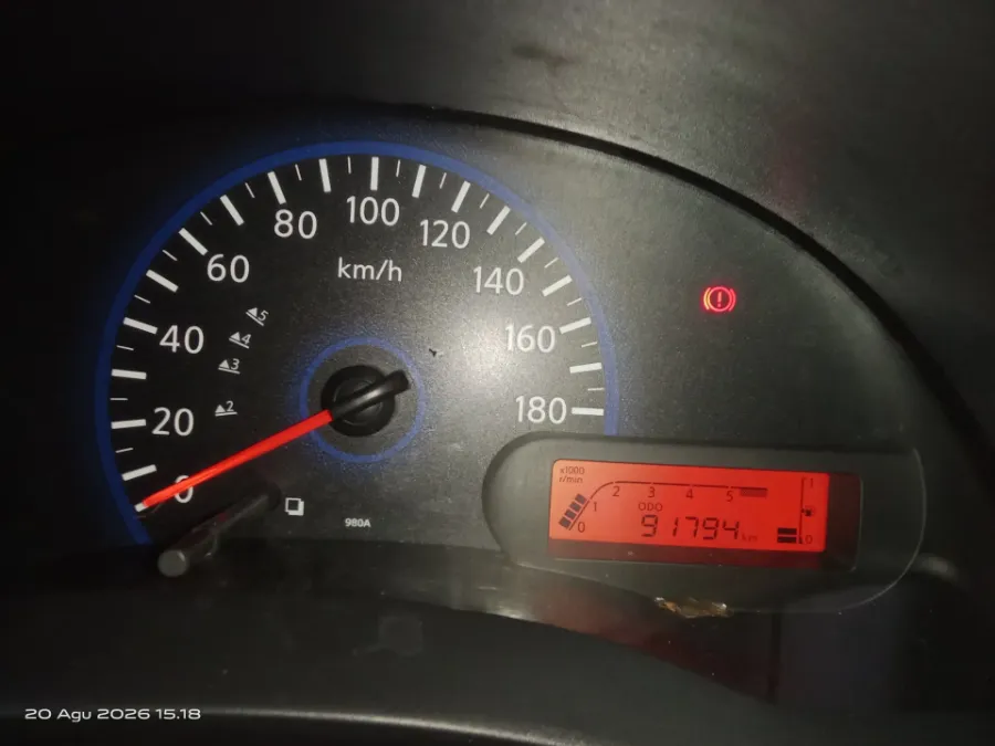 Foto Mobil Bekas Odometer Datsun Go+ Panca 1.2 T tahun 2016