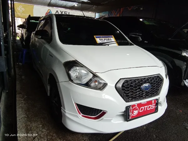 2017 Datsun Go Panca 1.2 T-Option - Foto 1 dari 6