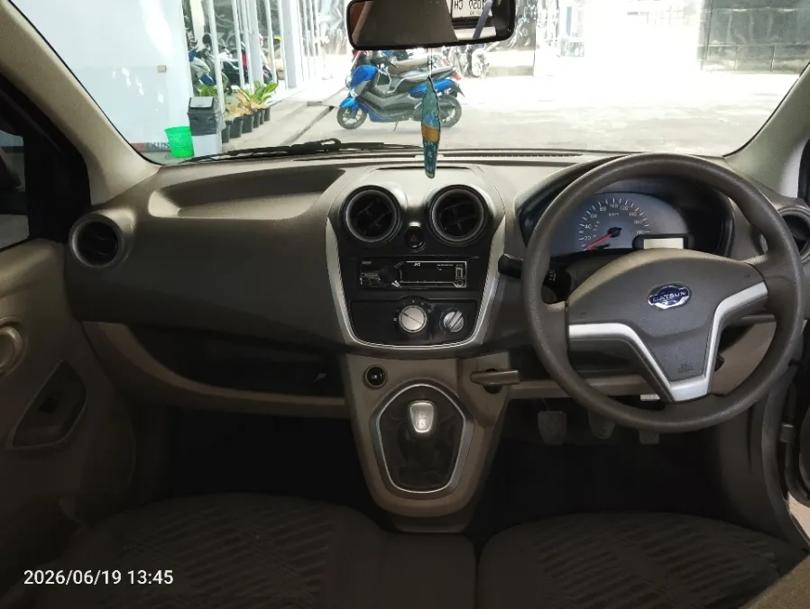 Foto Mobil Bekas Dashboard Datsun Go Panca 1.2 T-Option tahun 2018
