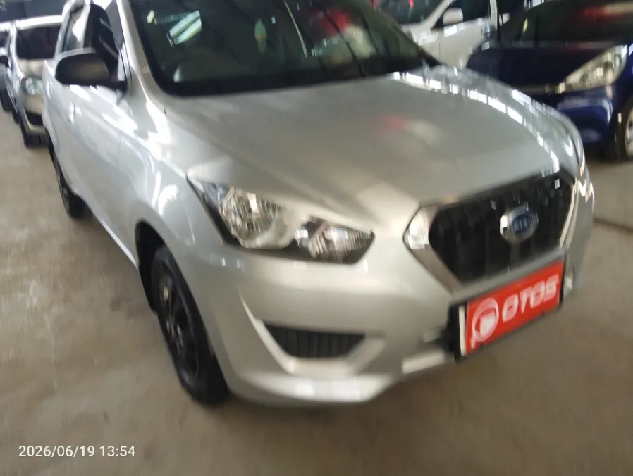 Foto Mobil Bekas Kanan Depan Datsun Go Panca 1.2 T-Option tahun 2018