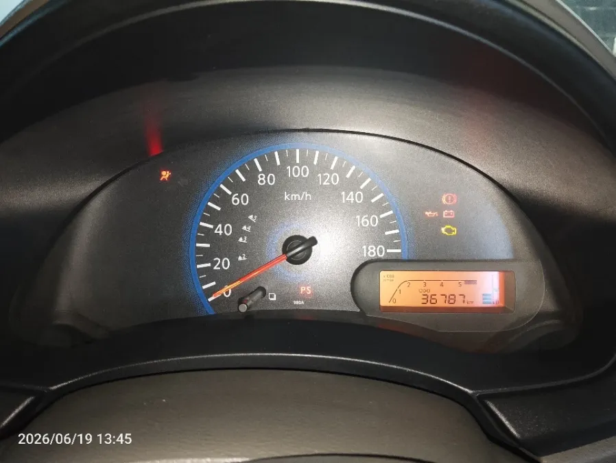 Foto Mobil Bekas Odometer Datsun Go Panca 1.2 T-Option tahun 2018