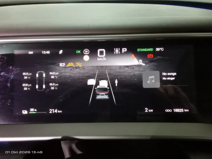 Foto Mobil Bekas Odometer Denza D9 Standard tahun 2025