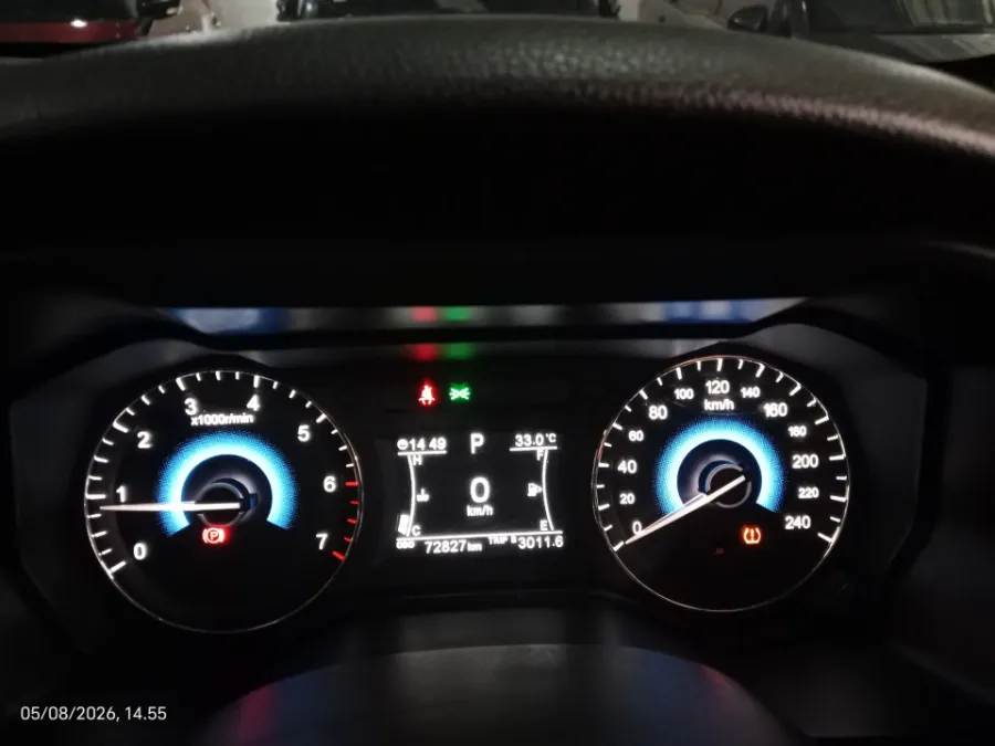 Foto Mobil Bekas Odometer DFSK Glory 580 1.5 T Luxury tahun 2018