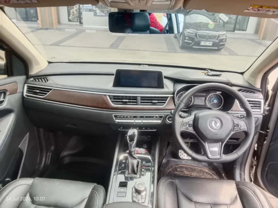 Foto Mobil Bekas Dashboard DFSK Glory i-Auto 1.5 tahun 2021