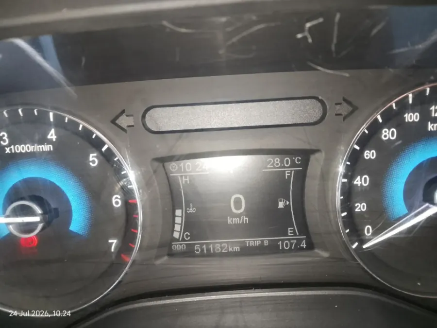 Foto Mobil Bekas Odometer DFSK Glory i-Auto 1.5 tahun 2021