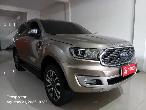 2021 Ford Everest 2.0 Titanium 4X4