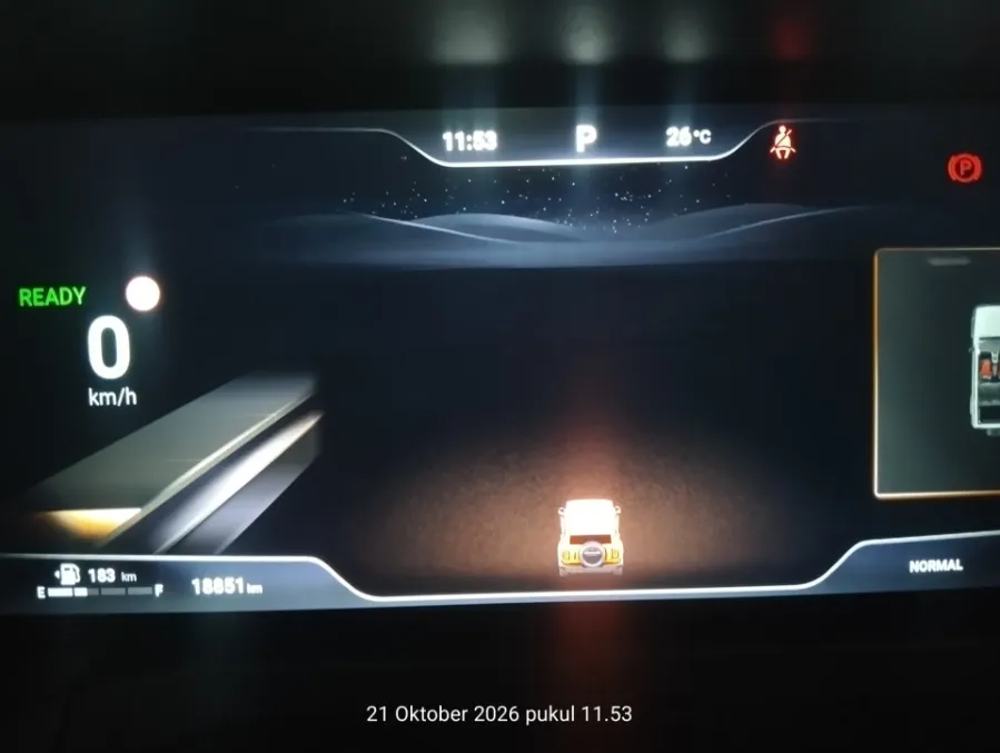 Foto Mobil Bekas Odometer GWM Tank 300 HEV 2.0 tahun 2024
