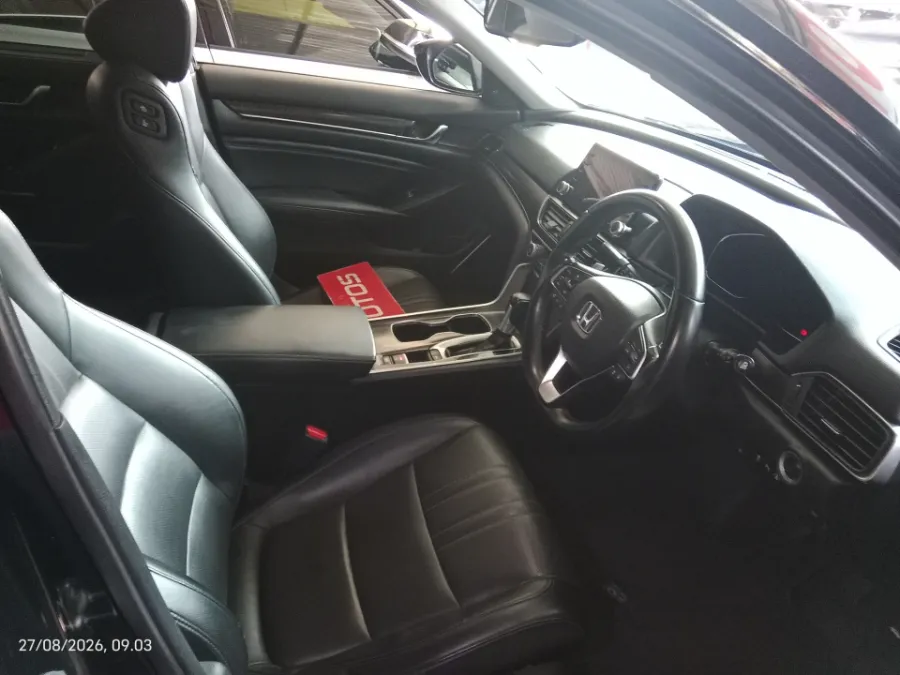 Foto Mobil Bekas Kabin Depan Honda Accord 1.5 TC EL tahun 2022