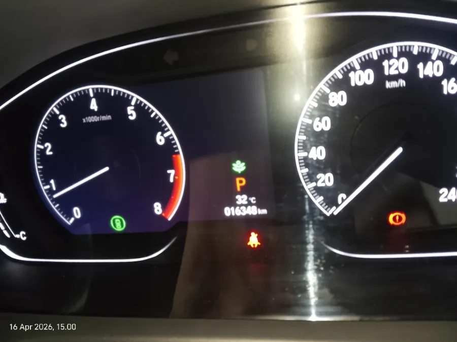 Foto Mobil Bekas Odometer Honda Accord 1.5 TC EL tahun 2023