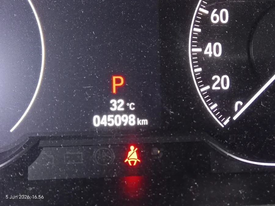 Foto Mobil Bekas Odometer Honda Accord 1.5 TC EL tahun 2023