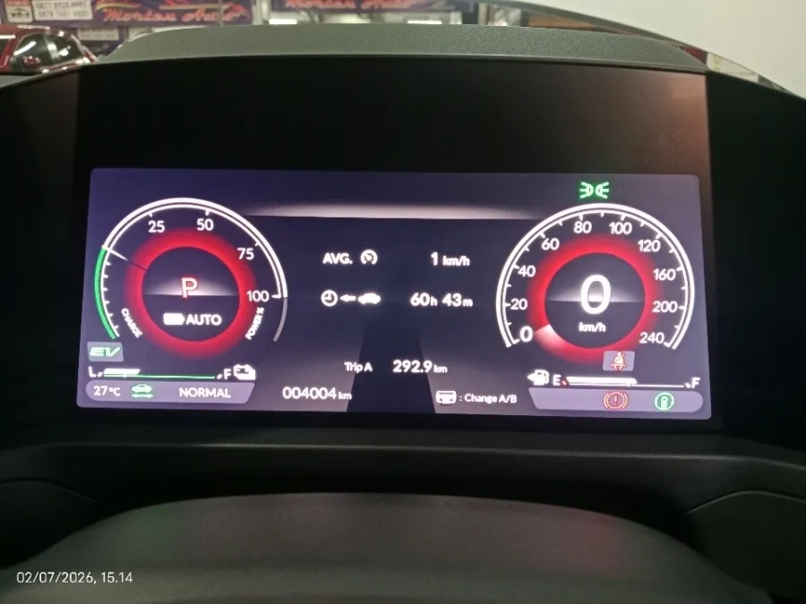 Foto Mobil Bekas Odometer Honda Accord 2.0 RS e:HEV tahun 2024
