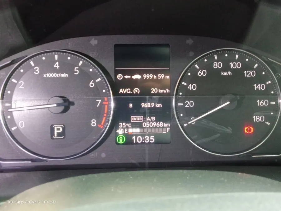 Foto Mobil Bekas Odometer Honda BR-V 1.5 tahun 2022