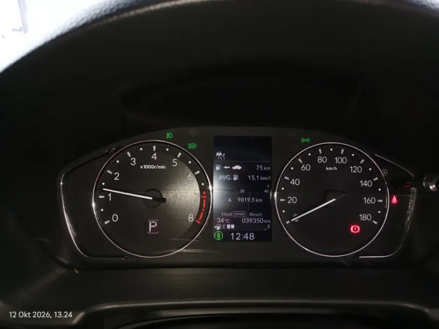 Foto Mobil Bekas Odometer Honda BR-V 1.5 tahun 2022