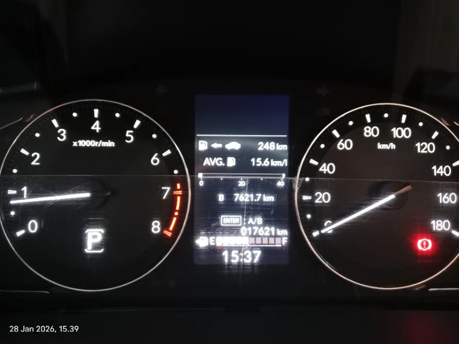 Foto Mobil Bekas Odometer Honda BR-V 1.5 tahun 2023