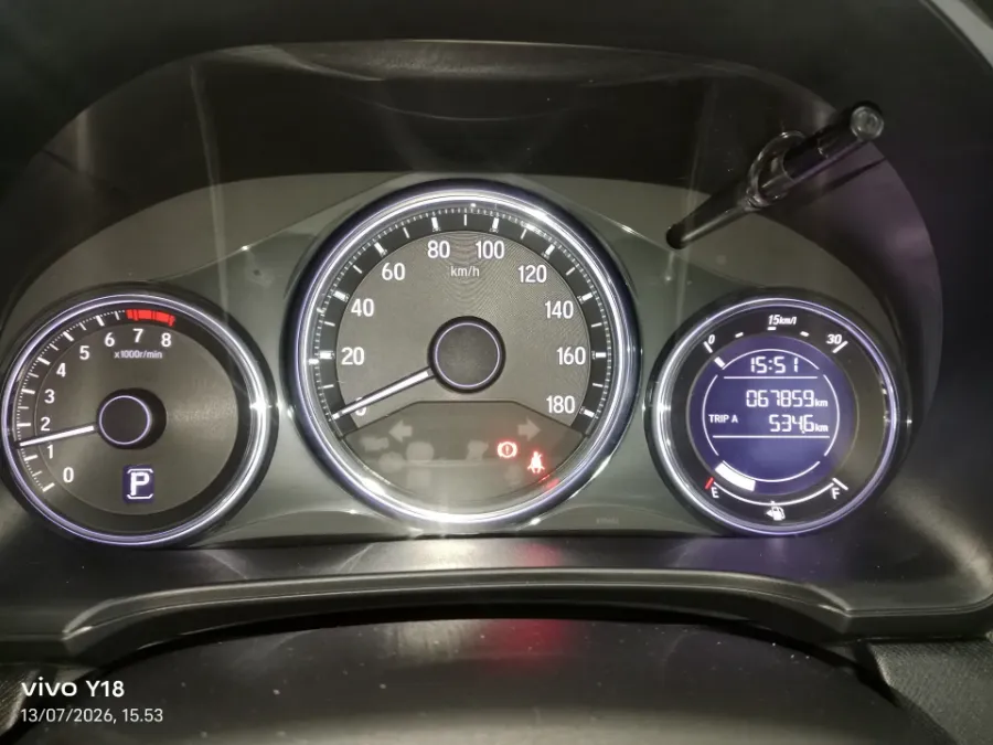 Foto Mobil Bekas Odometer Honda BR-V 1.5 E tahun 2016