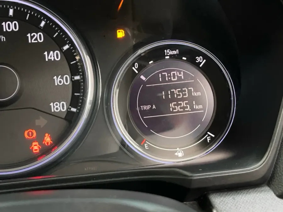 Foto Mobil Bekas Odometer Honda BR-V 1.5 E tahun 2016