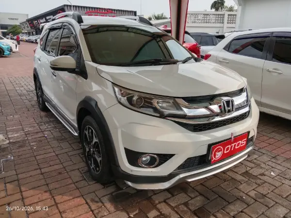 2017 Honda BR-V 1.5 E