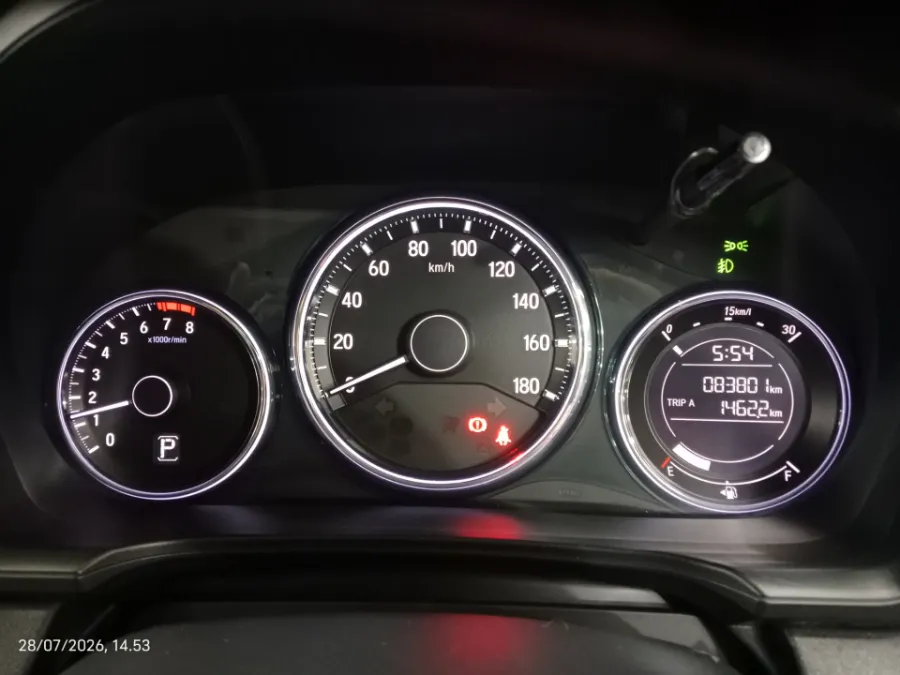 Foto Mobil Bekas Odometer Honda BR-V 1.5 E tahun 2017