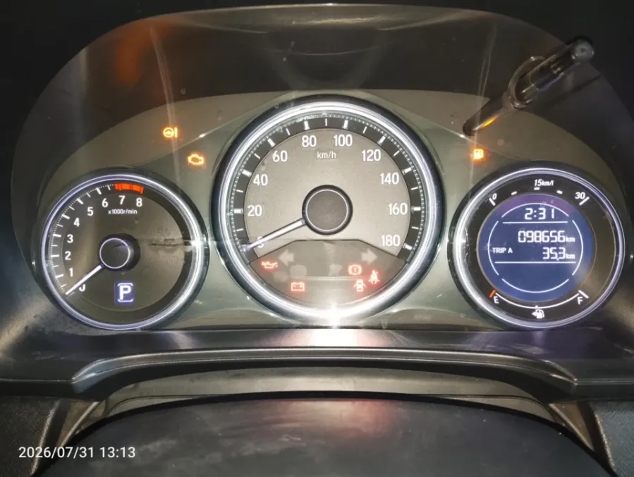 Foto Mobil Bekas Odometer Honda BR-V 1.5 E tahun 2017