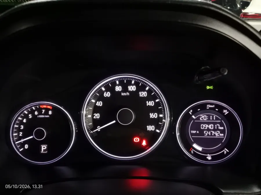 Foto Mobil Bekas Odometer Honda BR-V 1.5 E tahun 2017