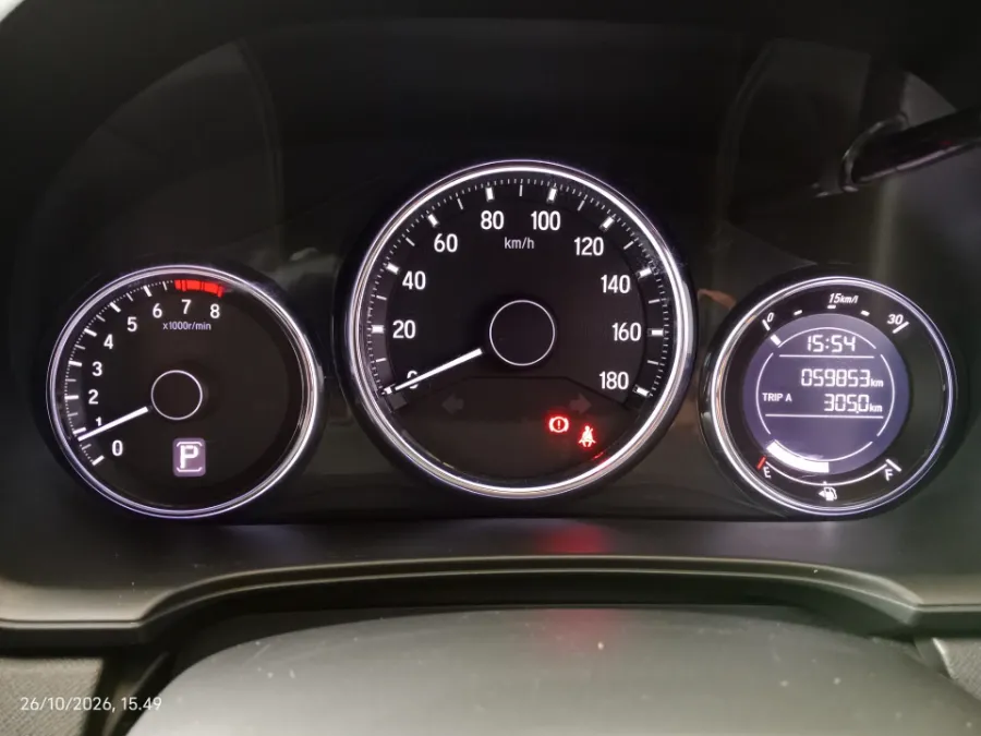 Foto Mobil Bekas Odometer Honda BR-V 1.5 E tahun 2017