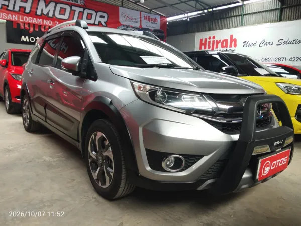 2018 Honda BR-V 1.5 E