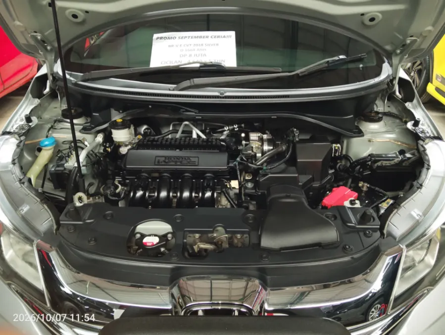 Foto Mobil Bekas Mesin Honda BR-V 1.5 E tahun 2018