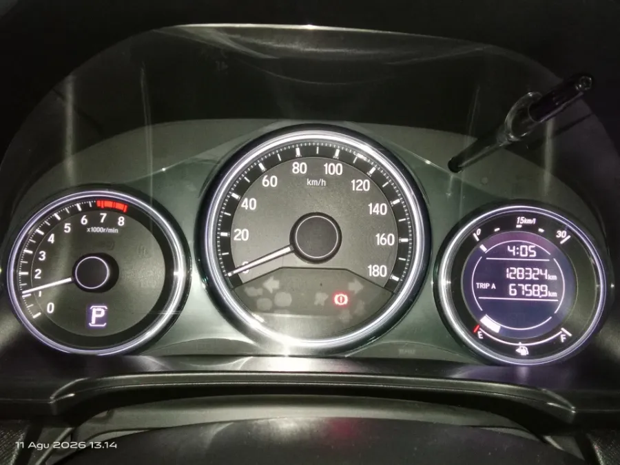 Foto Mobil Bekas Odometer Honda BR-V 1.5 E tahun 2018