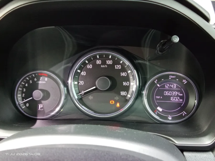 Foto Mobil Bekas Odometer Honda BR-V 1.5 E tahun 2020