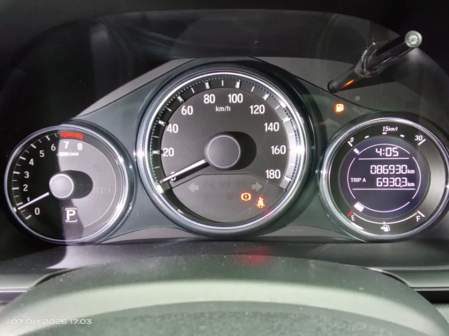 Foto Mobil Bekas Odometer Honda BR-V 1.5 E tahun 2021