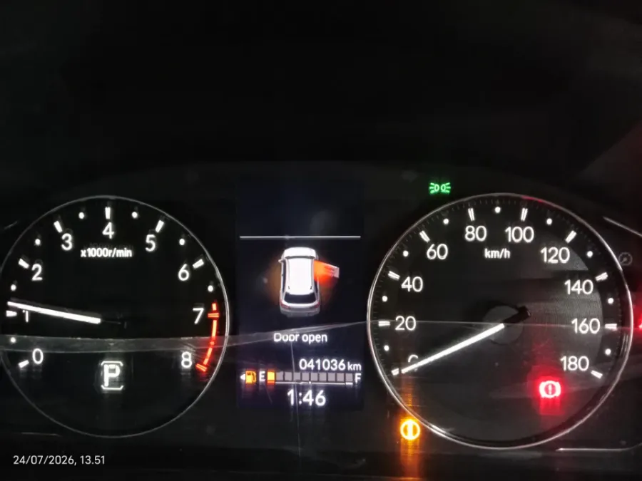 Foto Mobil Bekas Odometer Honda BR-V 1.5 E tahun 2022