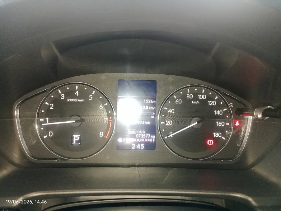 Foto Mobil Bekas Odometer Honda BR-V 1.5 E tahun 2022