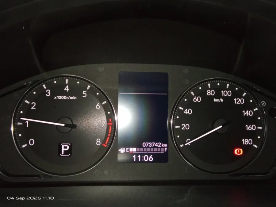 Foto Mobil Bekas Odometer Honda BR-V 1.5 E tahun 2022